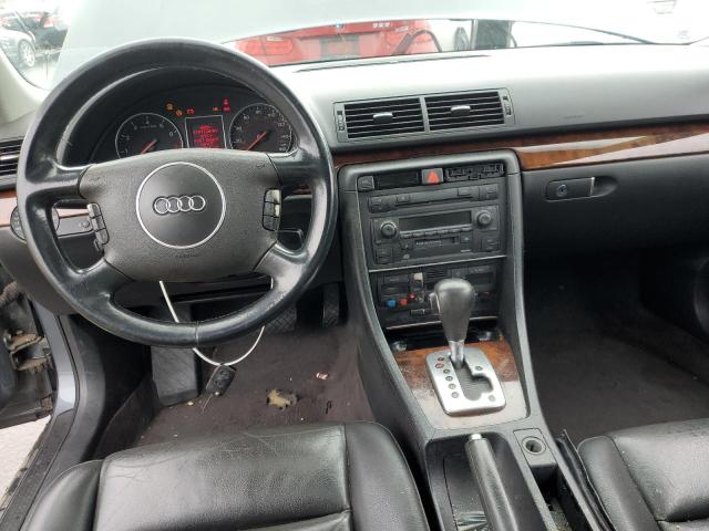 WAUJT68E34A166864 - 2004 AUDI A4 3.0 GRAY photo 8