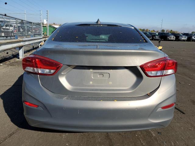 1G1BF5SM7K7132082 - 2019 CHEVROLET CRUZE PREMIER GRAY photo 6