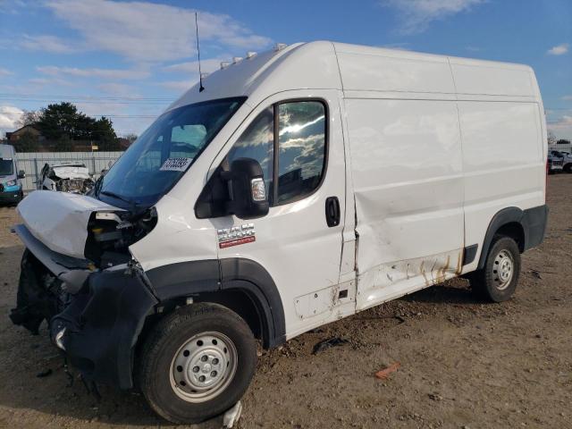 3C6TRVCG2KE563626 - 2019 RAM PROMASTER 2500 HIGH Weiß Foto 1