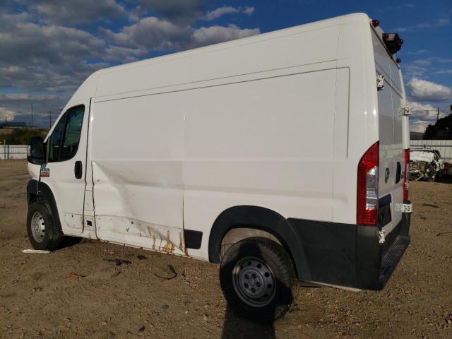 3C6TRVCG2KE563626 - 2019 RAM PROMASTER 2500 HIGH Weiß Foto 2