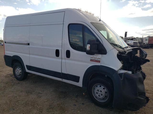 3C6TRVCG2KE563626 - 2019 RAM PROMASTER 2500 HIGH Weiß Foto 4