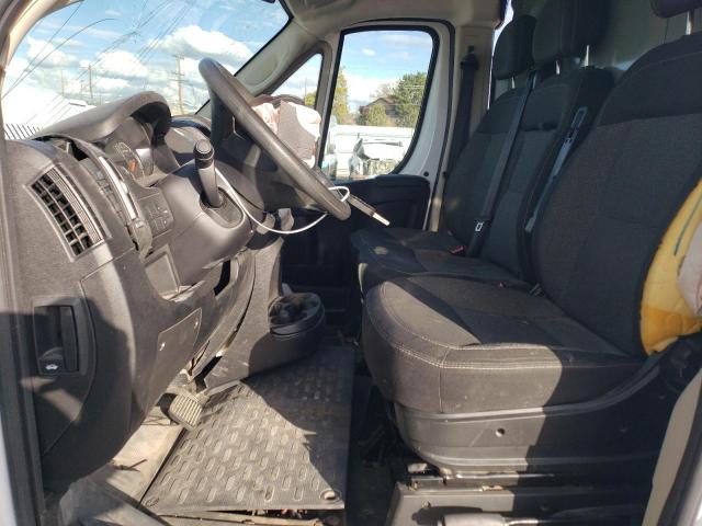 3C6TRVCG2KE563626 - 2019 RAM PROMASTER 2500 HIGH Weiß Foto 7