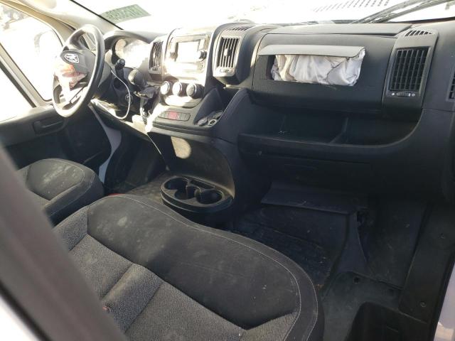 3C6TRVCG2KE563626 - 2019 RAM PROMASTER 2500 HIGH Weiß Foto 8