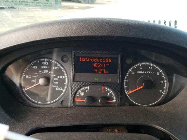 3C6TRVCG2KE563626 - 2019 RAM PROMASTER 2500 HIGH Weiß Foto 9