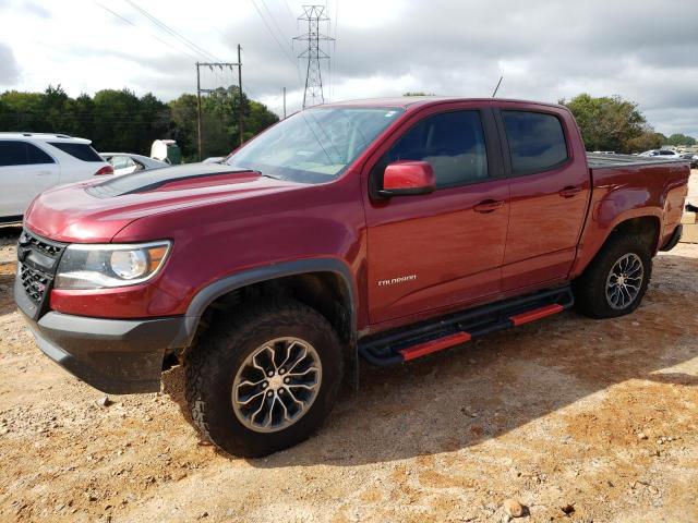 1GCGTEEN9J1316256 - 2018 CHEVROLET COLORADO ZR2 RED photo 1