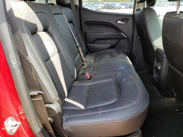 1GCGTEEN9J1316256 - 2018 CHEVROLET COLORADO ZR2 RED photo 10