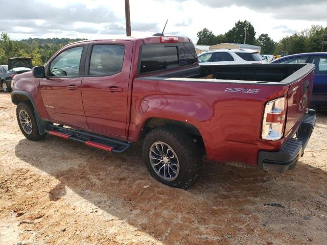 1GCGTEEN9J1316256 - 2018 CHEVROLET COLORADO ZR2 RED photo 2