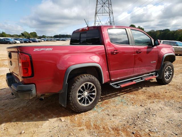 1GCGTEEN9J1316256 - 2018 CHEVROLET COLORADO ZR2 RED photo 3