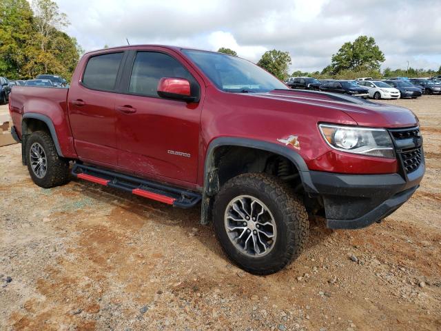 1GCGTEEN9J1316256 - 2018 CHEVROLET COLORADO ZR2 RED photo 4