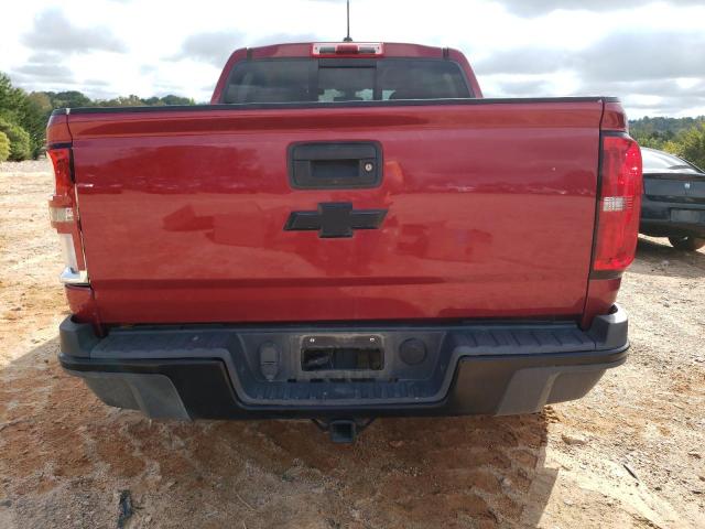 1GCGTEEN9J1316256 - 2018 CHEVROLET COLORADO ZR2 RED photo 6