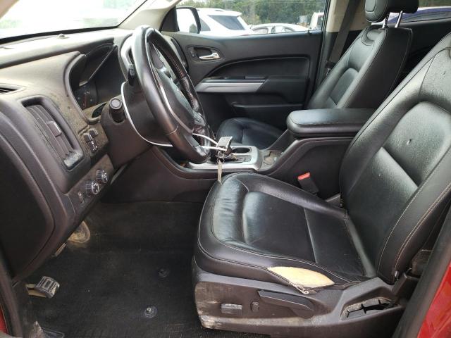 1GCGTEEN9J1316256 - 2018 CHEVROLET COLORADO ZR2 RED photo 7