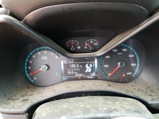 1GCGTEEN9J1316256 - 2018 CHEVROLET COLORADO ZR2 RED photo 9