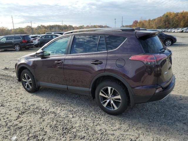 2T3RFREVXJW728257 - 2018 TOYOTA RAV4 ADVENTURE PURPLE photo 2