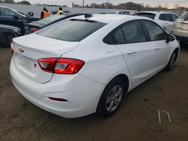 1G1BC5SM6J7127043 - 2018 CHEVROLET CRUZE LS WHITE photo 3