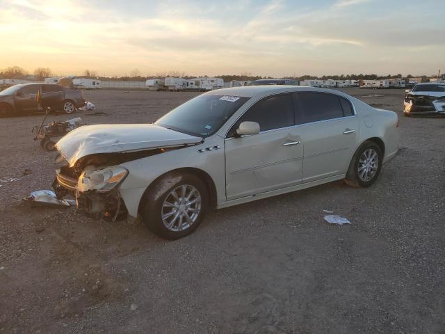 1G4HC5EM0BU144416 - 2011 BUICK LUCERNE CXL BEIGE photo 1