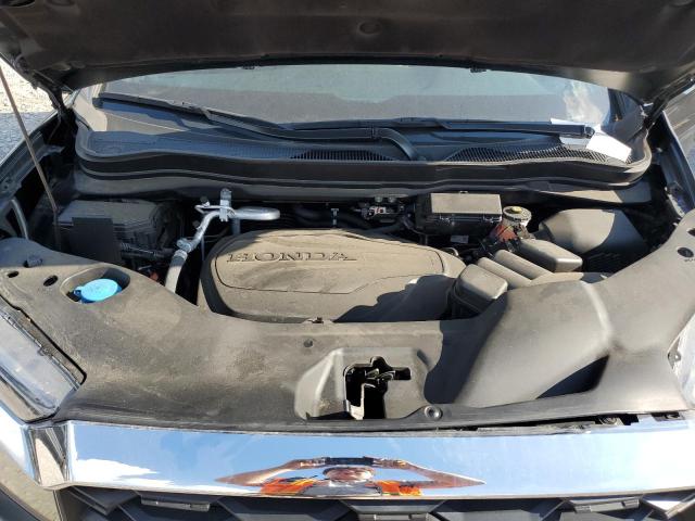 5FNYF8H51PB021127 - 2023 HONDA PASSPORT EXL BLACK photo 12