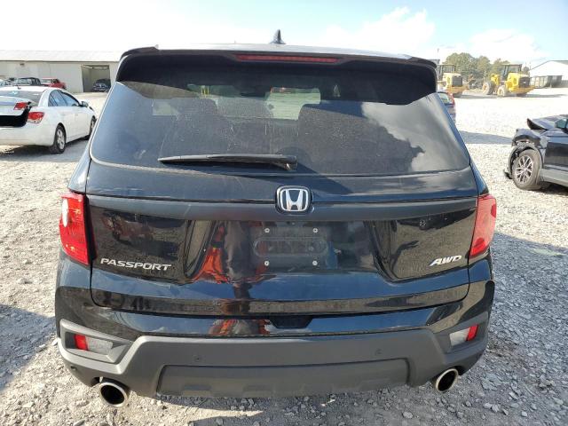 5FNYF8H51PB021127 - 2023 HONDA PASSPORT EXL BLACK photo 6