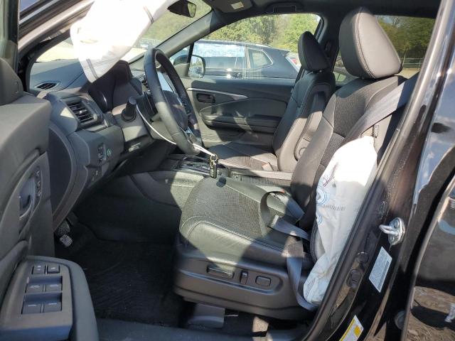 5FNYF8H51PB021127 - 2023 HONDA PASSPORT EXL BLACK photo 7