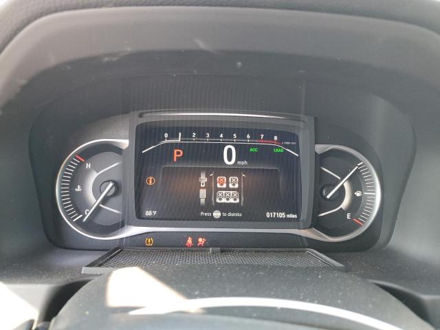 5FNYF8H51PB021127 - 2023 HONDA PASSPORT EXL BLACK photo 9