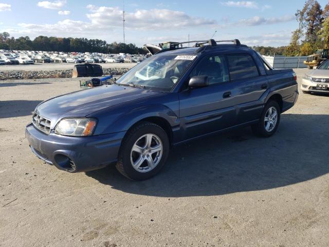 4S4BT62C567101153 - 2006 SUBARU BAJA SPORT BLUE photo 1