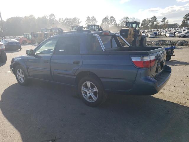 4S4BT62C567101153 - 2006 SUBARU BAJA SPORT BLUE photo 2