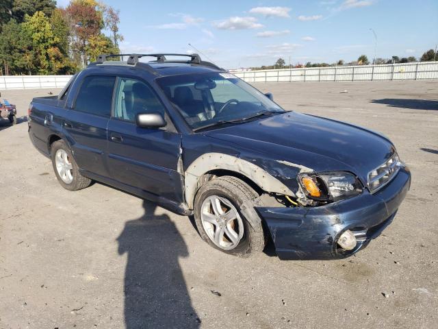 4S4BT62C567101153 - 2006 SUBARU BAJA SPORT BLUE photo 4