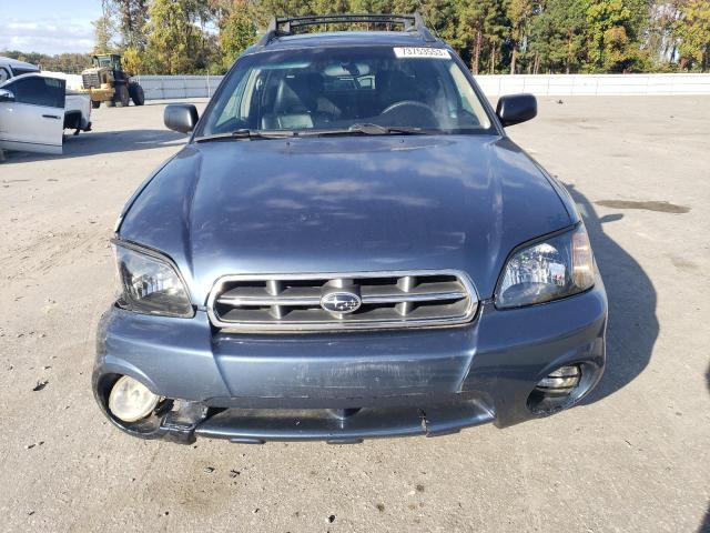 4S4BT62C567101153 - 2006 SUBARU BAJA SPORT BLUE photo 5