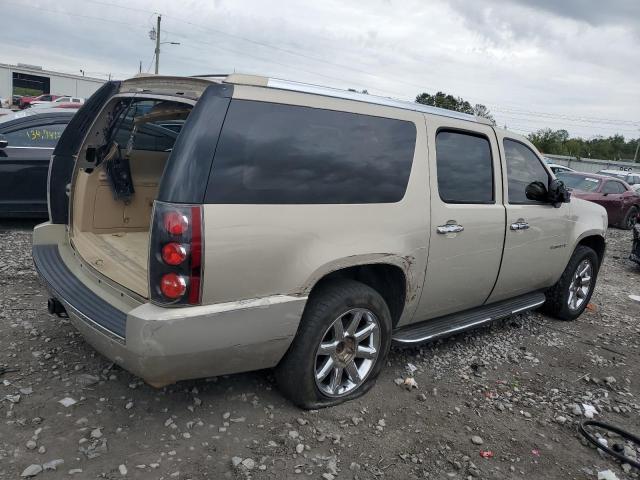 1GKFC66858J190731 - 2008 GMC YUKON XL DENALI TAN photo 3