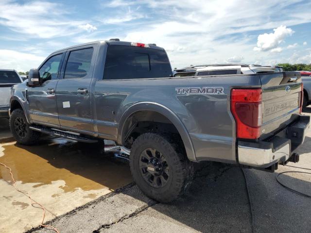 1FT8W2BT2NEC49687 - 2022 FORD F250 SUPER DUTY GRAY photo 2