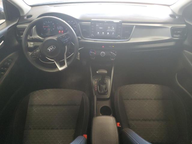 3KPA24AB2KE242515 - 2019 KIA RIO S GRAY photo 8