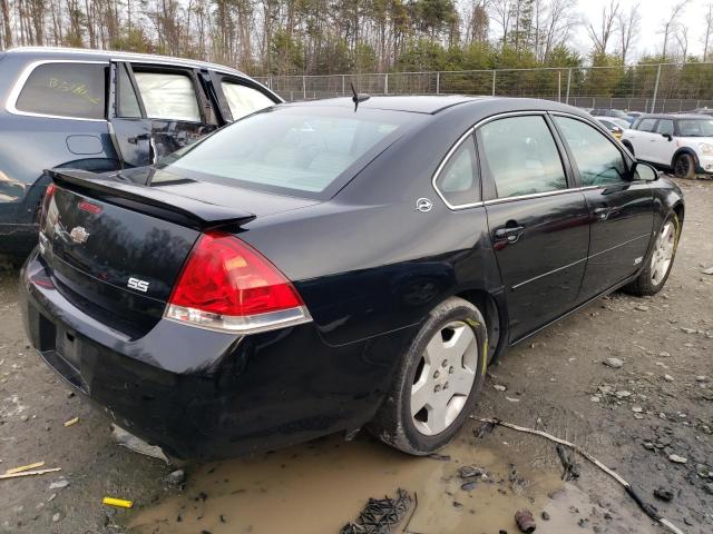 2G1WD58C869125829 - 2006 CHEVROLET IMPALA SUPER SPORT BLACK photo 3