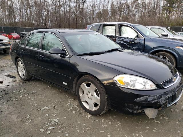 2G1WD58C869125829 - 2006 CHEVROLET IMPALA SUPER SPORT BLACK photo 4