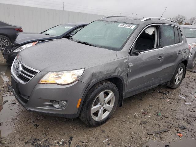 WVGBV7AX9AW518245 - 2010 VOLKSWAGEN TIGUAN SE GRAY photo 1