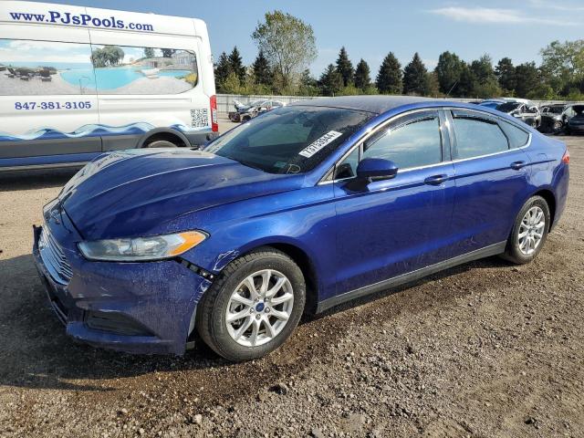 2016 FORD FUSION S, 