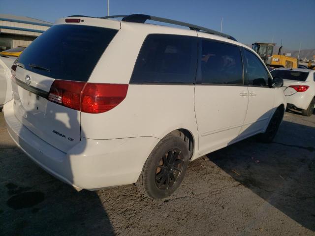 5TDZA23C55S318223 - 2005 TOYOTA SIENNA CE WHITE photo 3