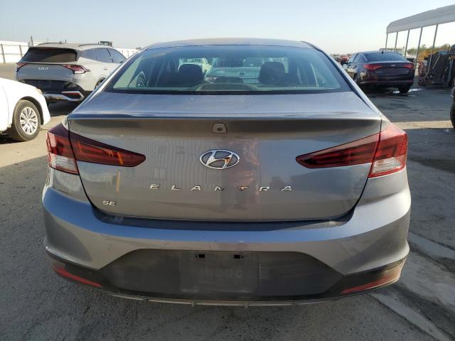 KMHD74LF4KU823896 - 2019 HYUNDAI ELANTRA SE GRAY photo 6