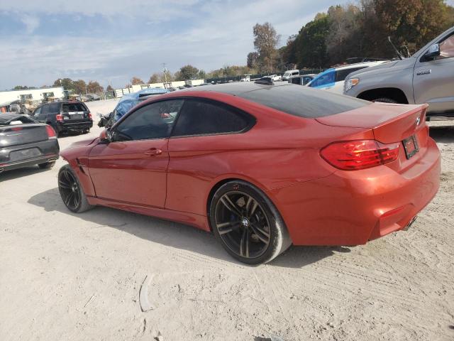 WBS3R9C53FK334141 - 2015 BMW M4 ORANGE photo 2