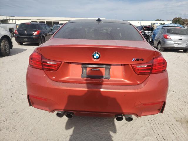 WBS3R9C53FK334141 - 2015 BMW M4 ORANGE photo 6