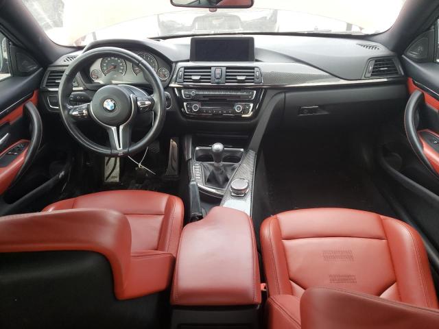 WBS3R9C53FK334141 - 2015 BMW M4 ORANGE photo 8