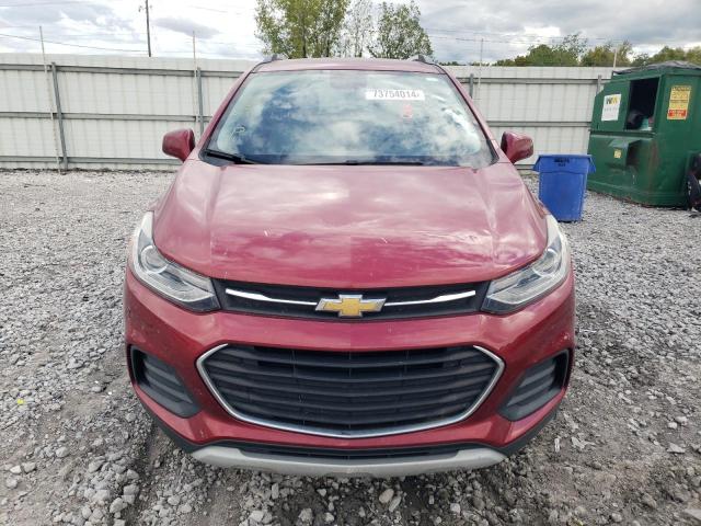 3GNCJLSB8KL318889 - 2019 CHEVROLET TRAX 1LT RED photo 5