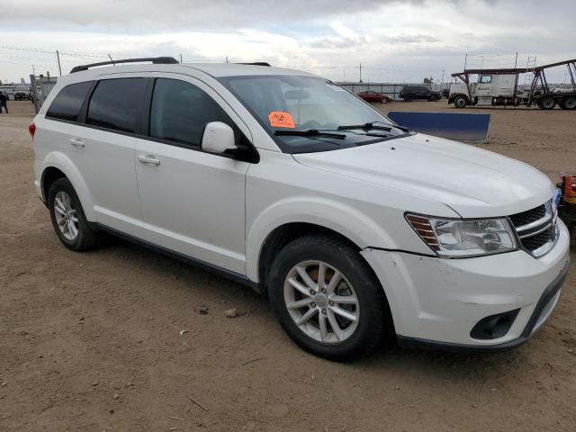 3C4PDDBG4ET297417 - 2014 DODGE JOURNEY SXT WHITE photo 4