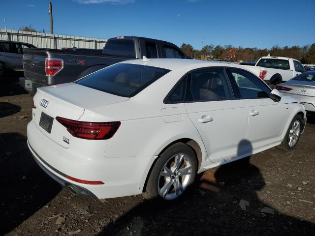 WAUDNAF44JA213464 - 2018 AUDI A4 PREMIUM WHITE photo 3