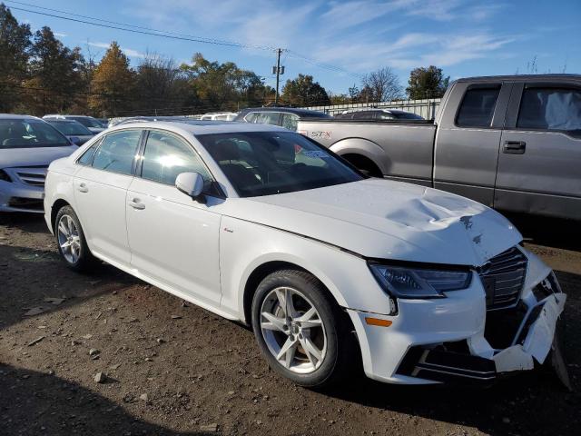 WAUDNAF44JA213464 - 2018 AUDI A4 PREMIUM WHITE photo 4