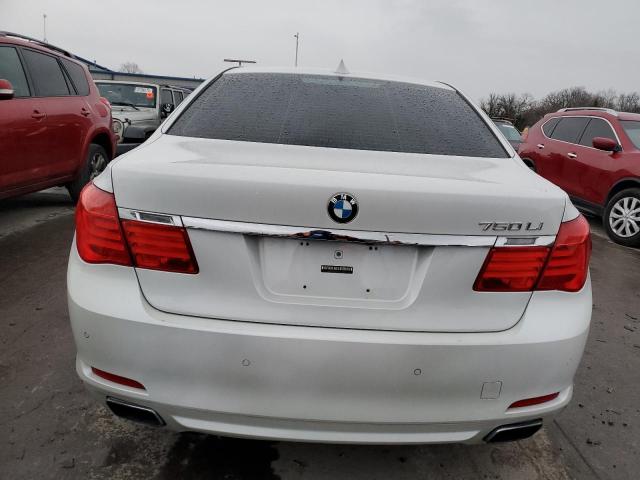 WBAKC8C58CC434561 - 2012 BMW ALPINA B7 LXI თეთრი ფოტო 6