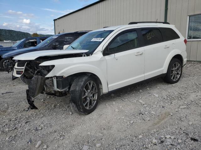 3C4PDDEG4FT633869 - 2015 DODGE JOURNEY R/T WHITE photo 1