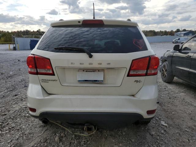 3C4PDDEG4FT633869 - 2015 DODGE JOURNEY R/T WHITE photo 6