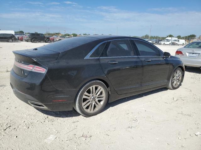 3LN6L2GK8ER828238 - 2014 LINCOLN MKZ BLACK photo 3