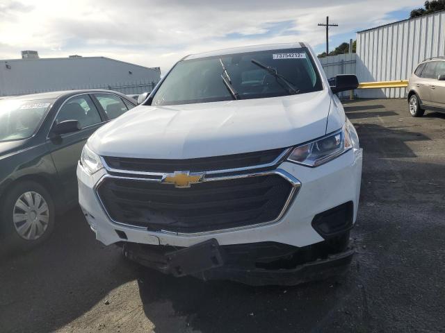 1GNERFKW1LJ265368 - 2020 CHEVROLET TRAVERSE LS WHITE photo 5