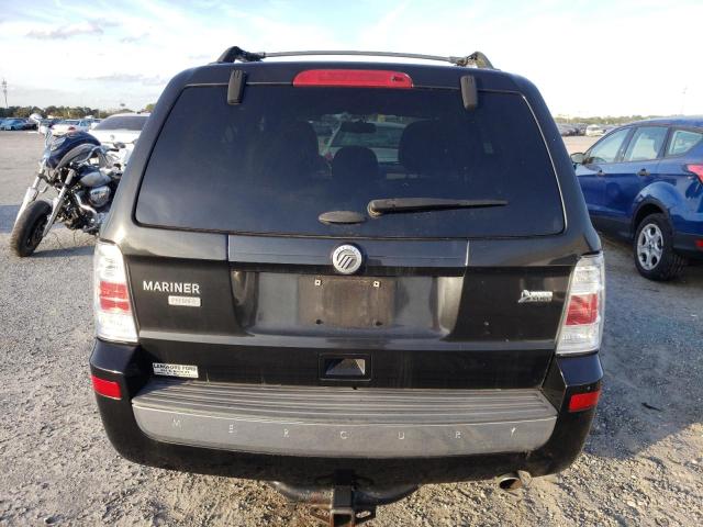 4M2CN8HG2BKJ08779 - 2011 MERCURY MARINER PREMIER BLACK photo 6