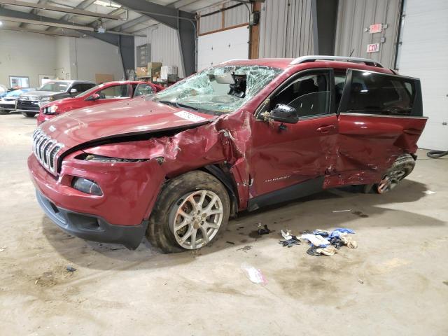 2017 JEEP CHEROKEE LATITUDE, 